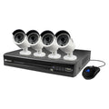 8-Channel 1080p NVR with 4 Cameras H3846