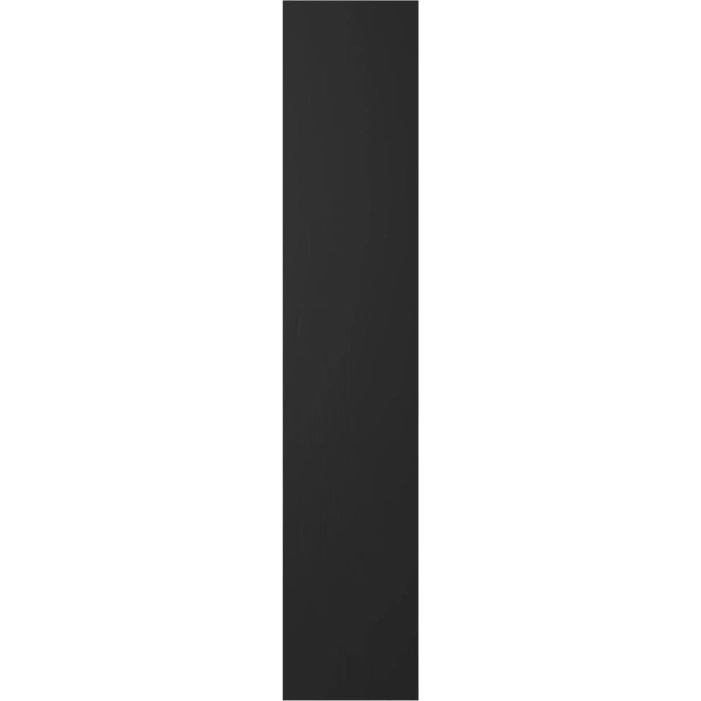 Black Real Wood Board-n-Batten Shutters S9532