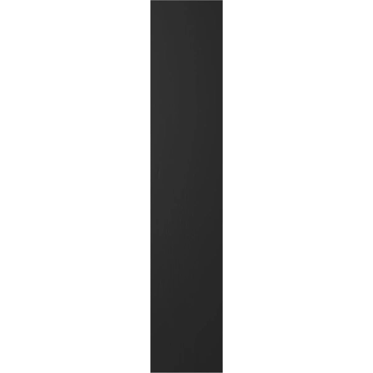 Black Real Wood Board-n-Batten Shutters S9532
