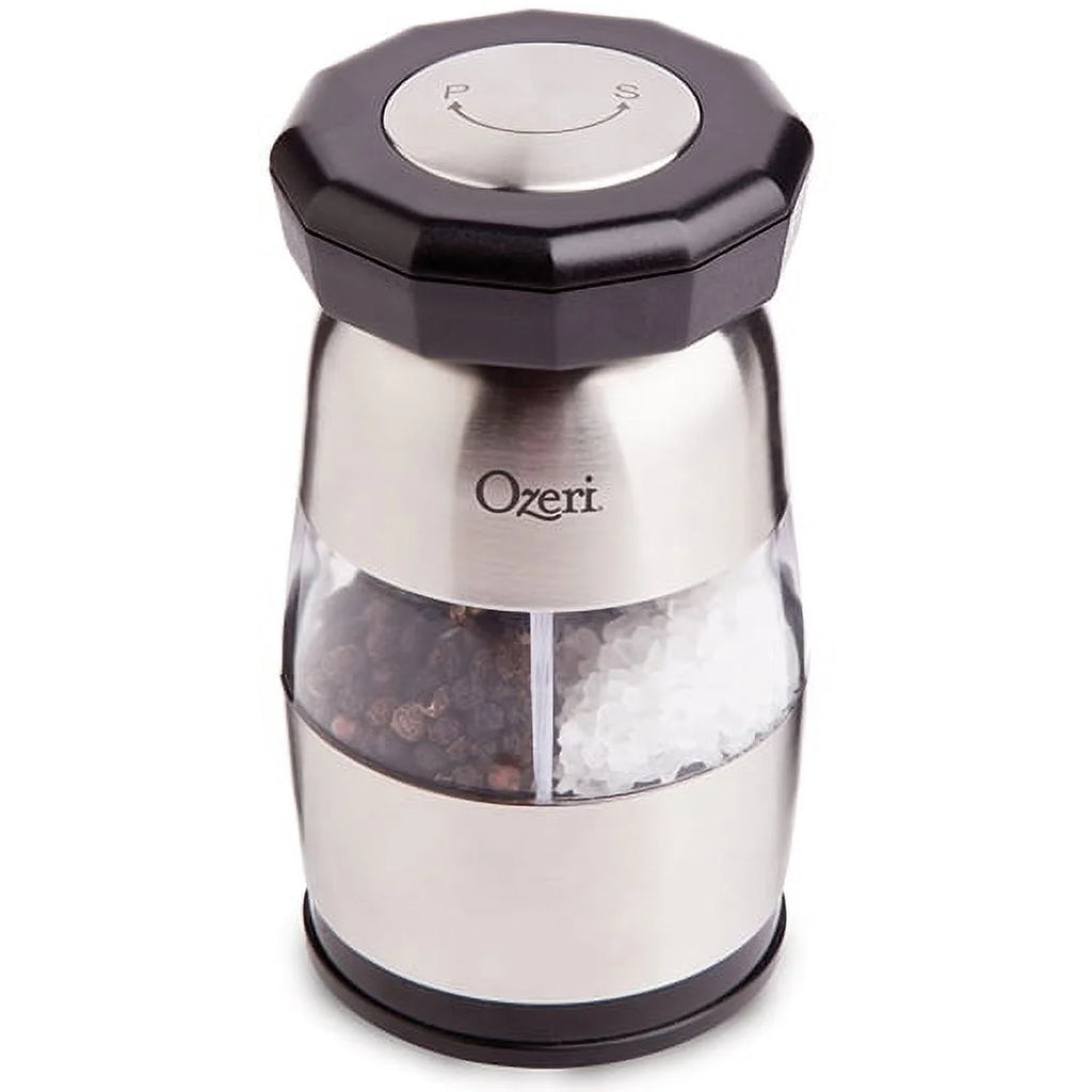 Salt and Pepper Mill and Grinder in Stainless Steel A24907