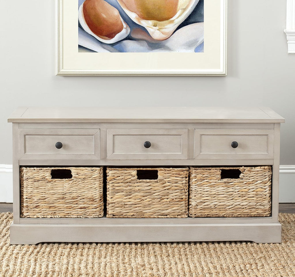 Red 3-Drawer Storage Unit H955