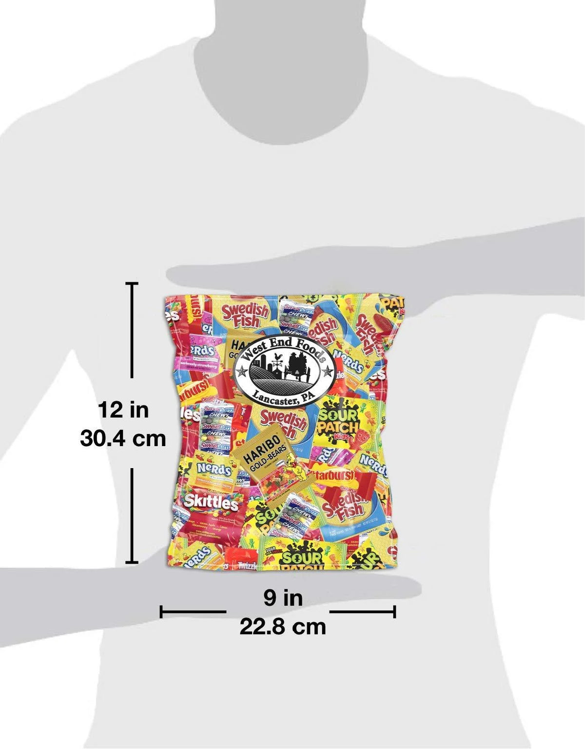 Individually Wrapped Assorted Candy 3 Pounds U53061