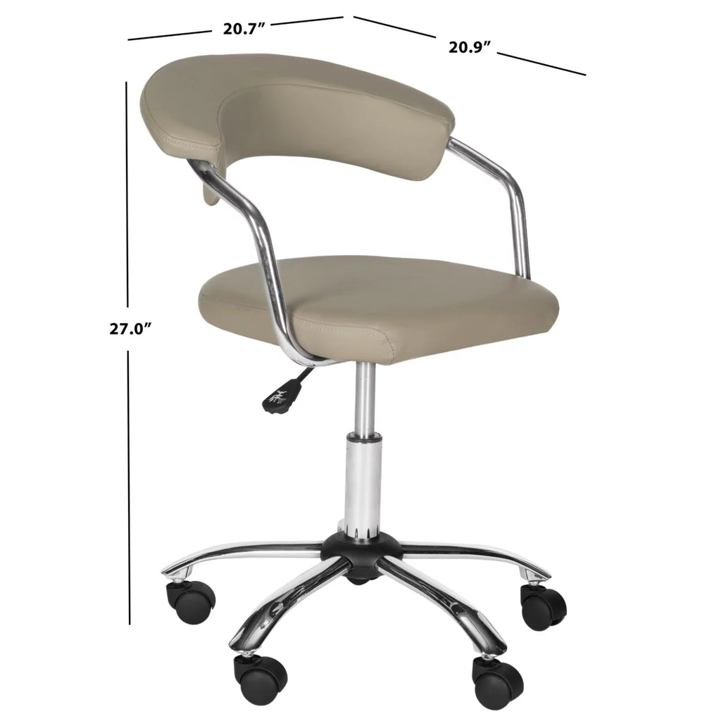 White Desk Chair T953