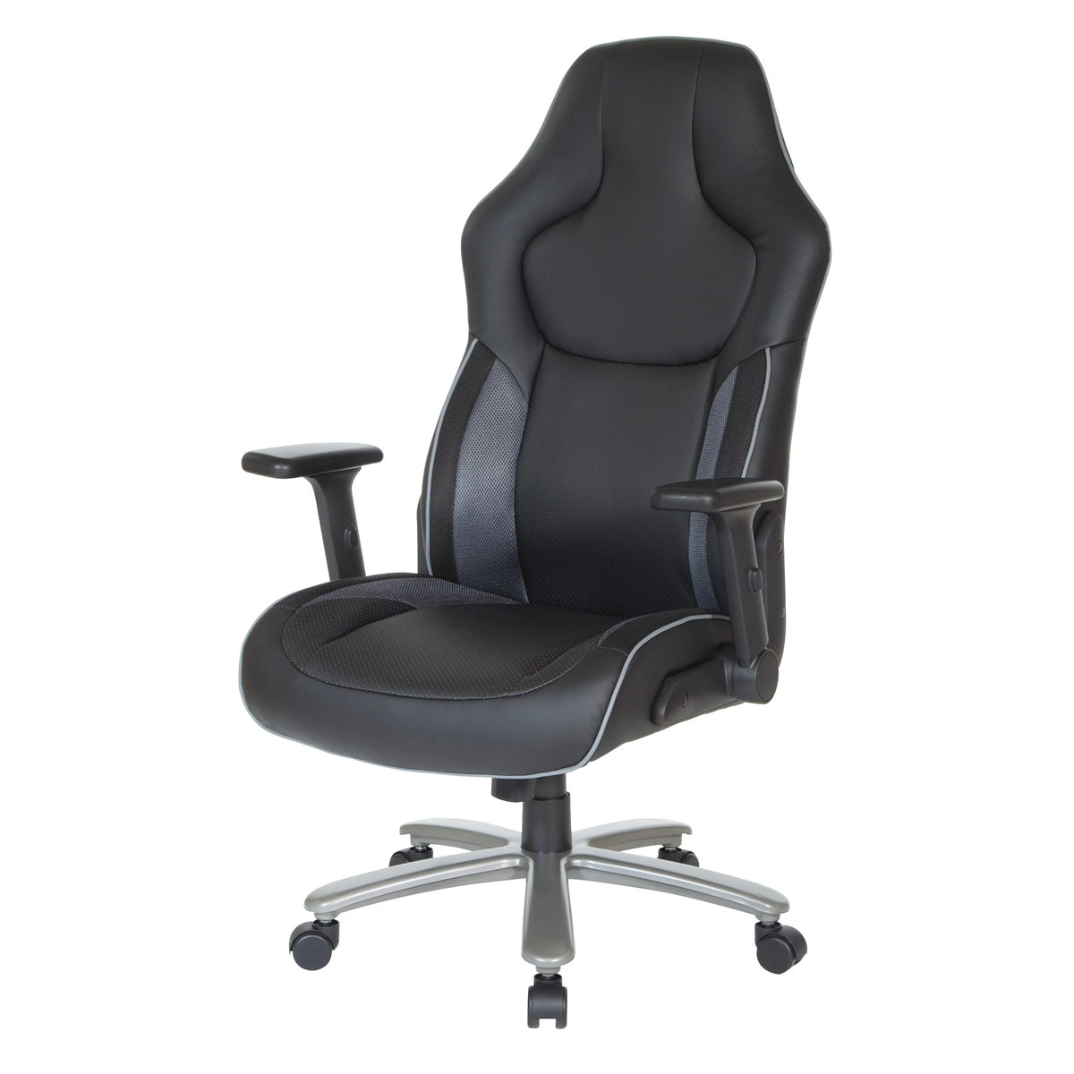 Gray Mesh Gaming Chair O62453