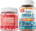 Vegan Omega3 Gummies +Vitamin B1 Gummies O1592