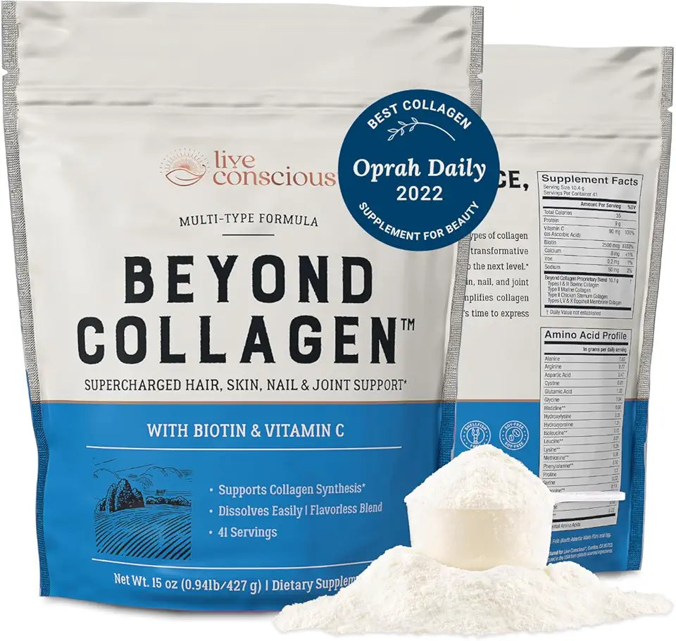 Multi Collagen Powder with Types I, II, III, V & X U2371
