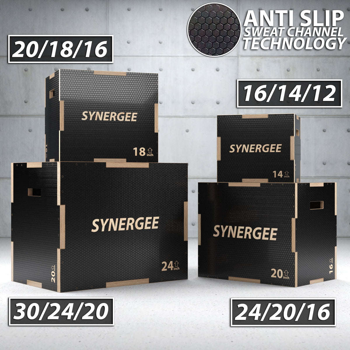 Wood Plyometric Box T2018
