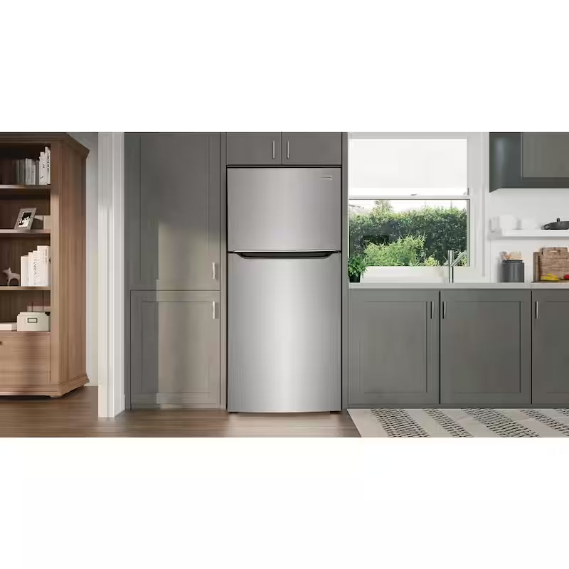 20.0 cu. ft. Top Freezer Refrigerator in Stainless Steel M91891