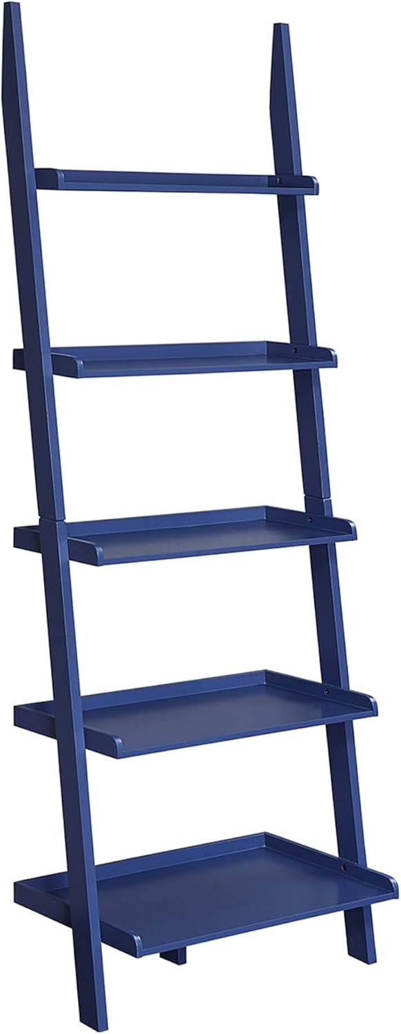 Espresso Bookshelf Ladder O34725