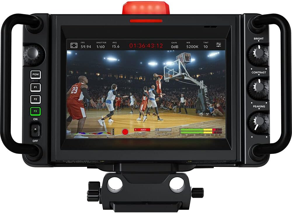 4K Studio Camera Bundle with Headphones and Screen Cleaning Wipes Q8209