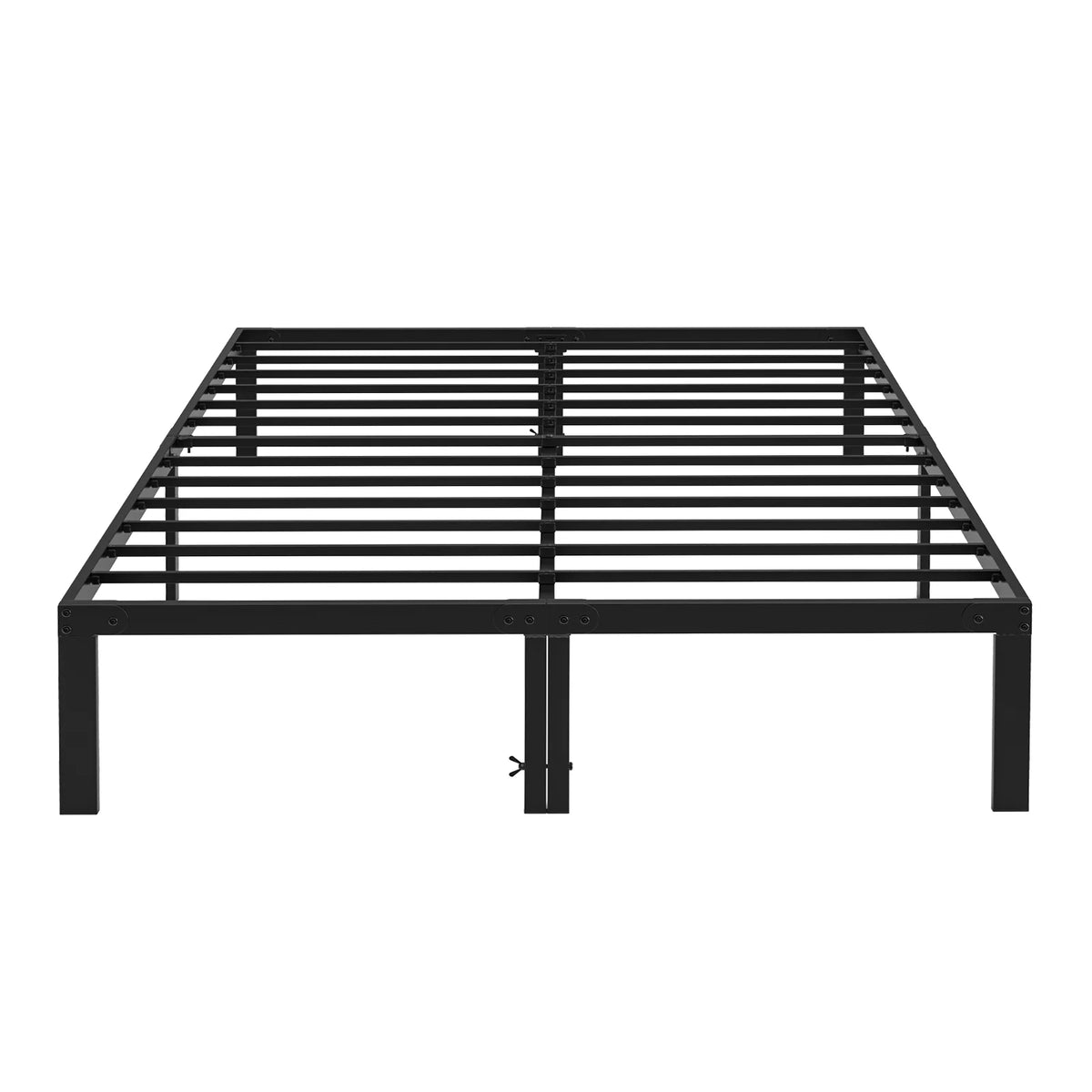 Queen Metal Platform Bed Frame U6844