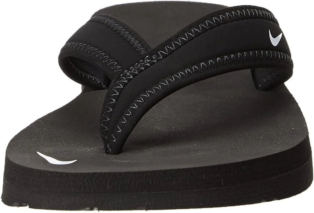 Black White Thong Sandals S1945