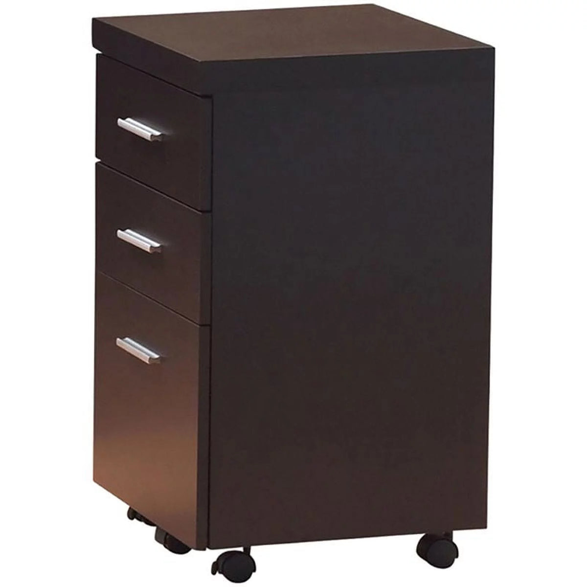 Computer Desk and 3 Drawer Mobile File Cabinet T626