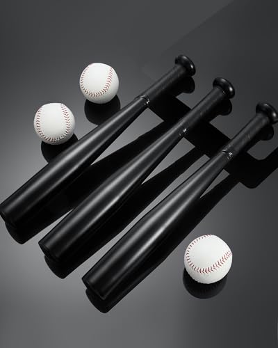 3 Pcs 17-inch Aluminum Baseball Bat W2900