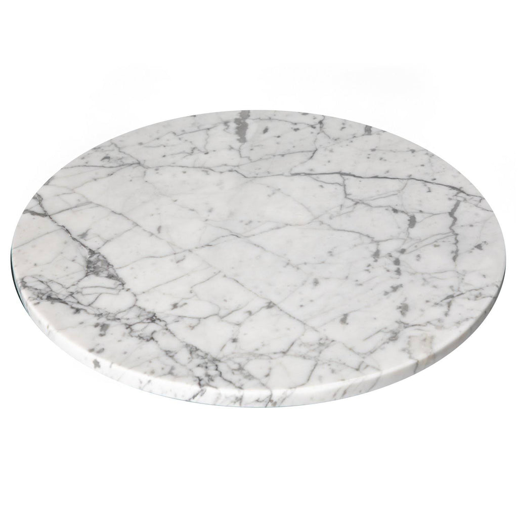 Round Carrara Marble Sink G105716