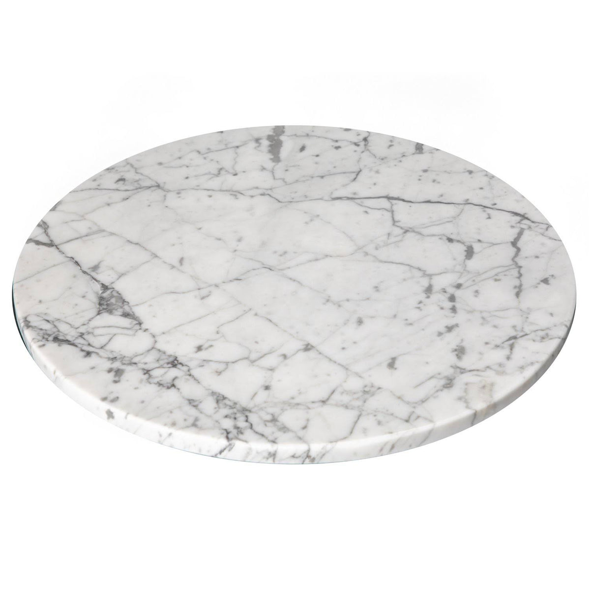 Round Carrara Marble Sink G105716