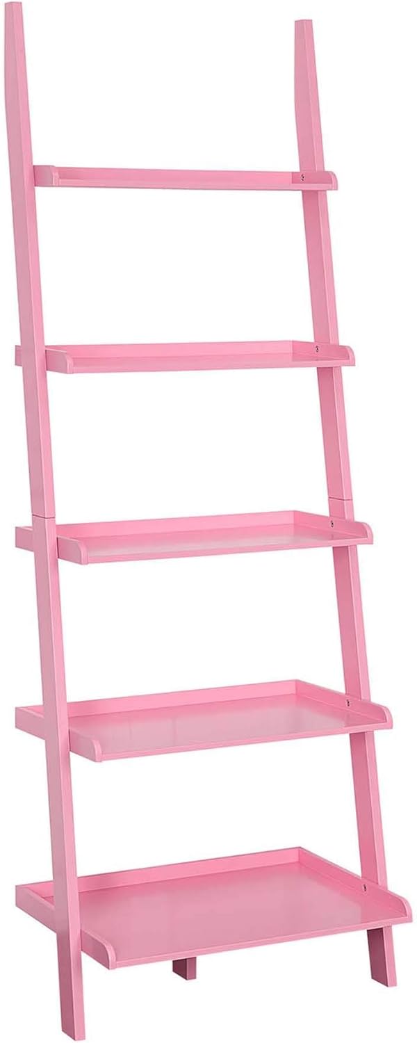Espresso Bookshelf Ladder O34725