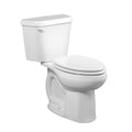 White Elongated Toilet D12571