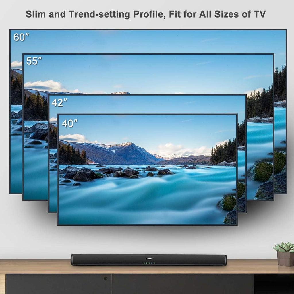 Wired and Wireless Bluetooth Sound Bar Q5449