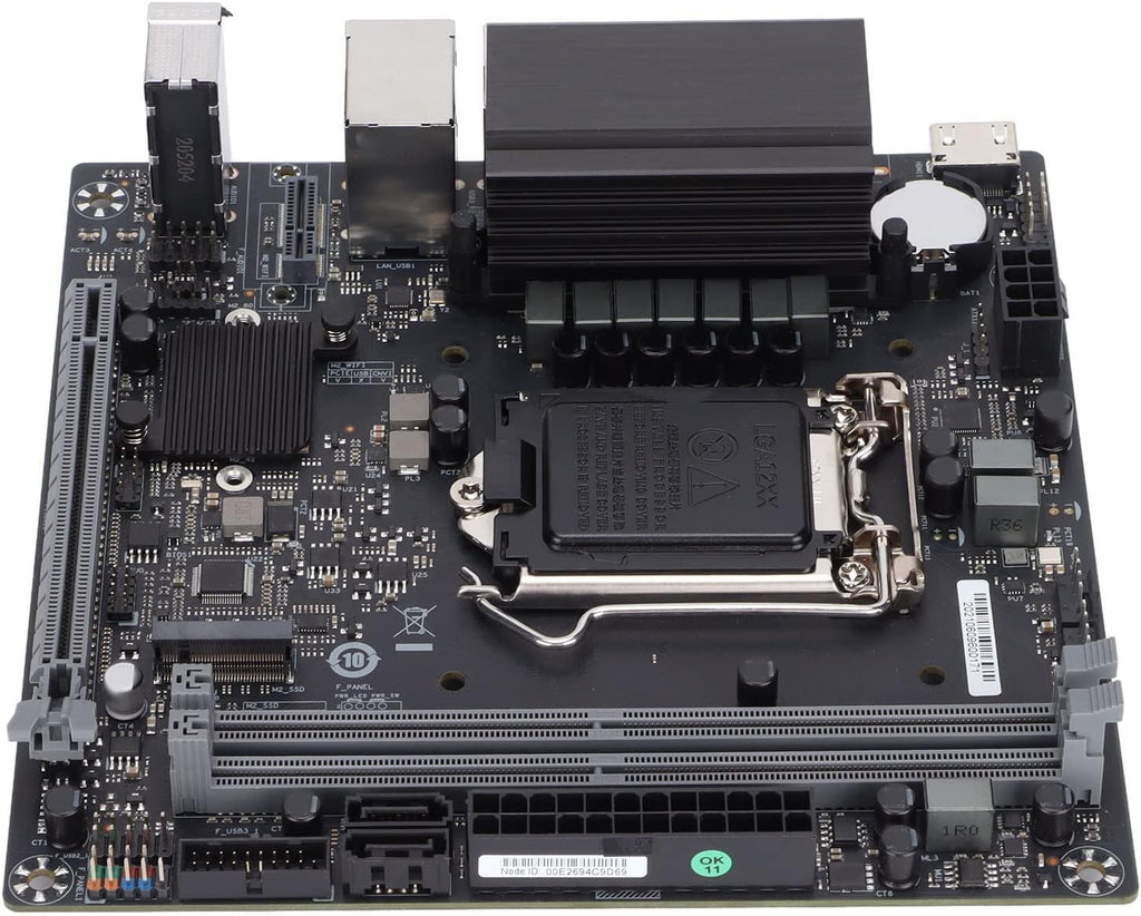 H510 Chip Dual Channel PC Motherboard S478345