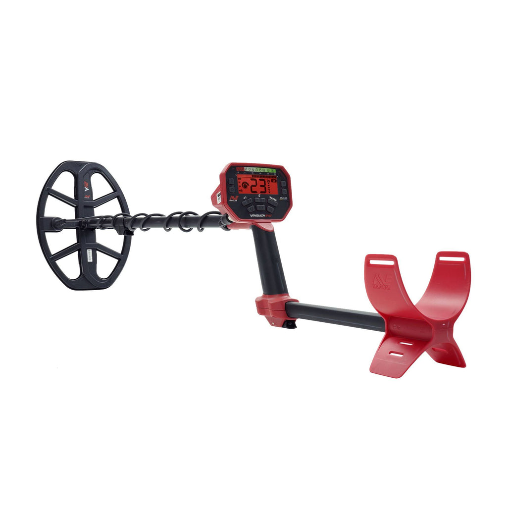 Metal Detector with Coil, Pinpointer & Carry Bag P560