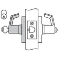 Cylindrical Lock B3286