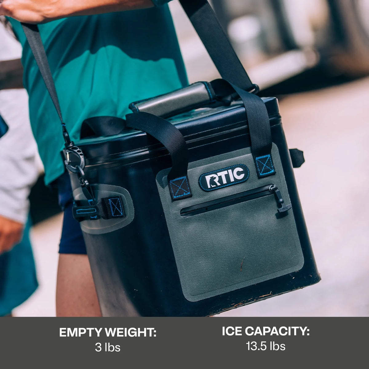 20 Can Soft Pack Cooler with Waterproof Zipper N4889