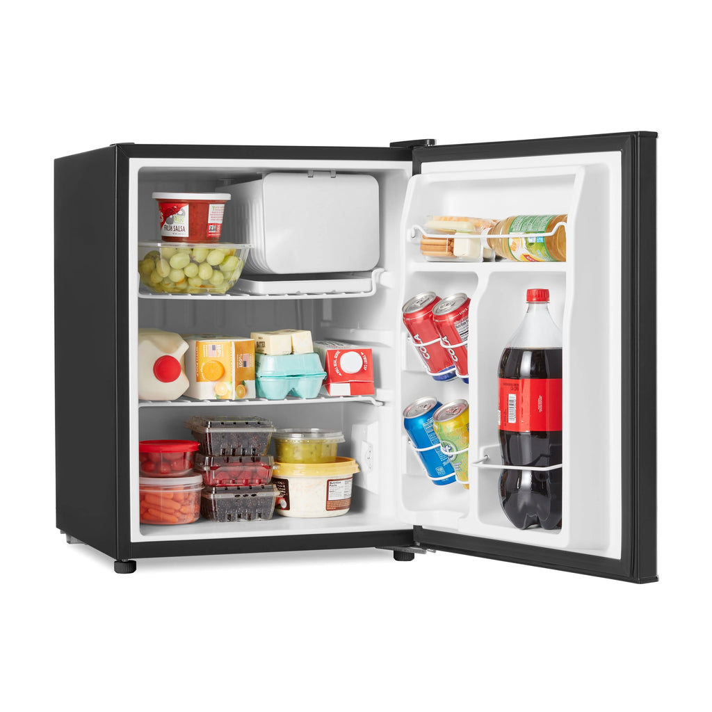 Black 2.7 Cu ft Single Door Mini Fridge C914