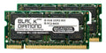 4GB 2X2GB 200pin 800MHz PC2-6400 DDR2 SO-DIMM Memory RAM Z99791