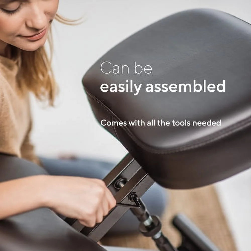 Ergonomic Kneeling Chair with Memory Foam G184138