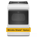 White 7.4 cu. ft. Front Load Electric Dryer S104