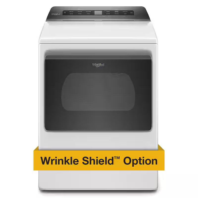 White 7.4 cu. ft. Front Load Electric Dryer S104