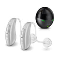 Behind-the-Ear Hearing Aids with Charging Case X598