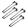 Black Folding Table Legs K192