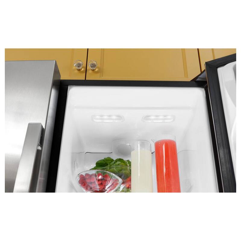 25.3 cu. ft. Side-by-Side Refrigerator in White X372