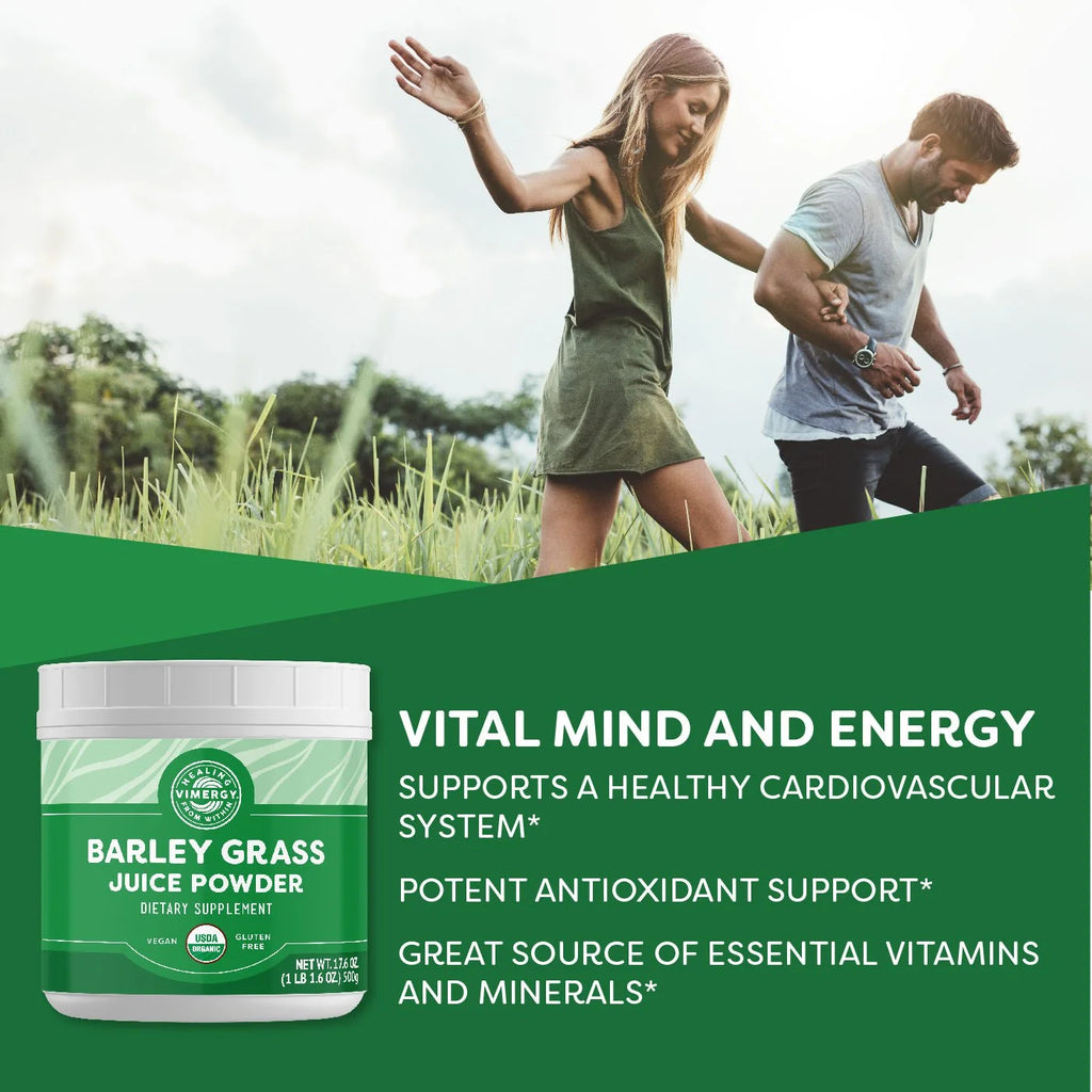 USDA Organic Barley Grass Juice Powder F518920