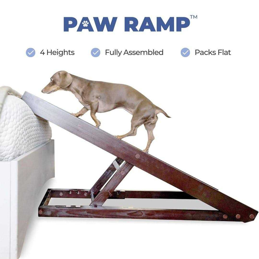 Natural Wood PawRamp for Small & Large Dogs W563879