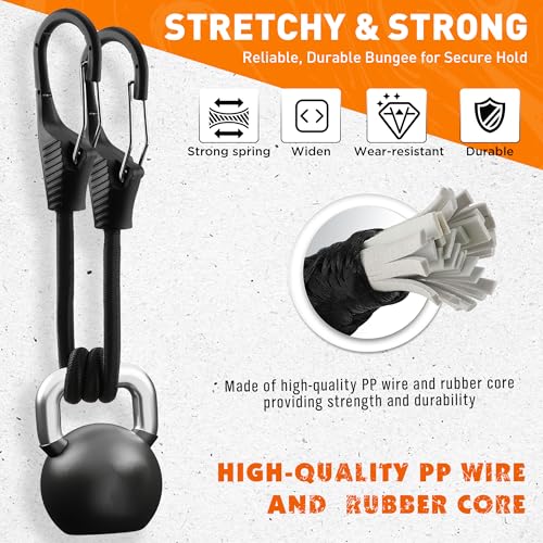31-Piece Bungee Cords Assortment H32808