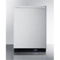 Black Freestanding Upright Freezer C948285