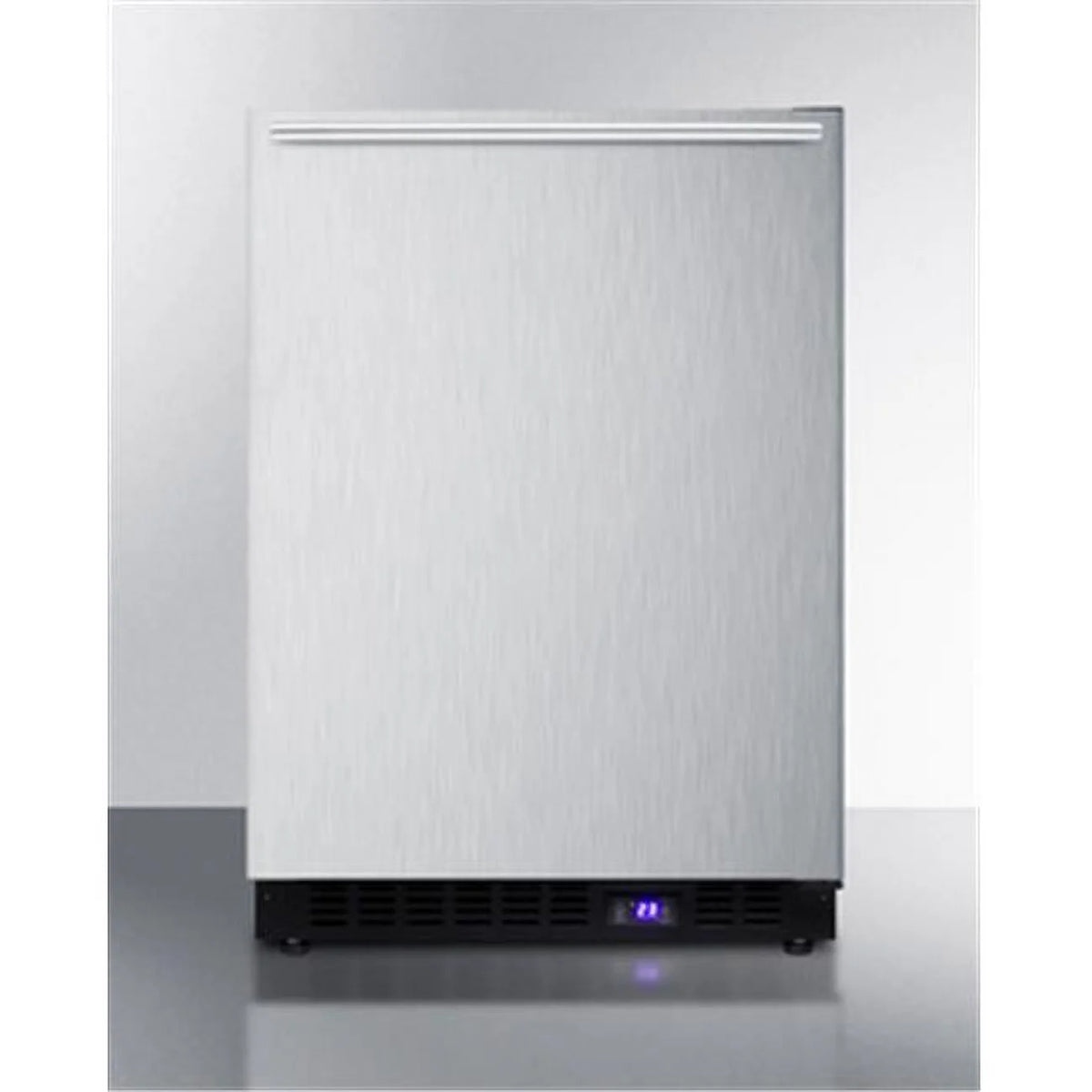 Black Freestanding Upright Freezer C948285