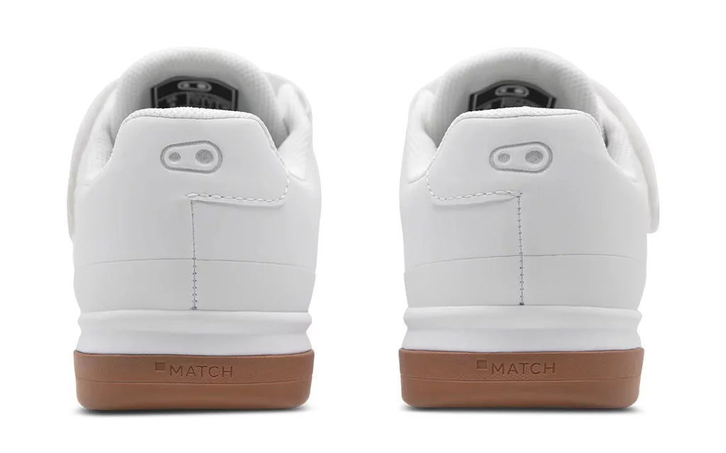White Clip-In Mountain Bike Shoes I57924
