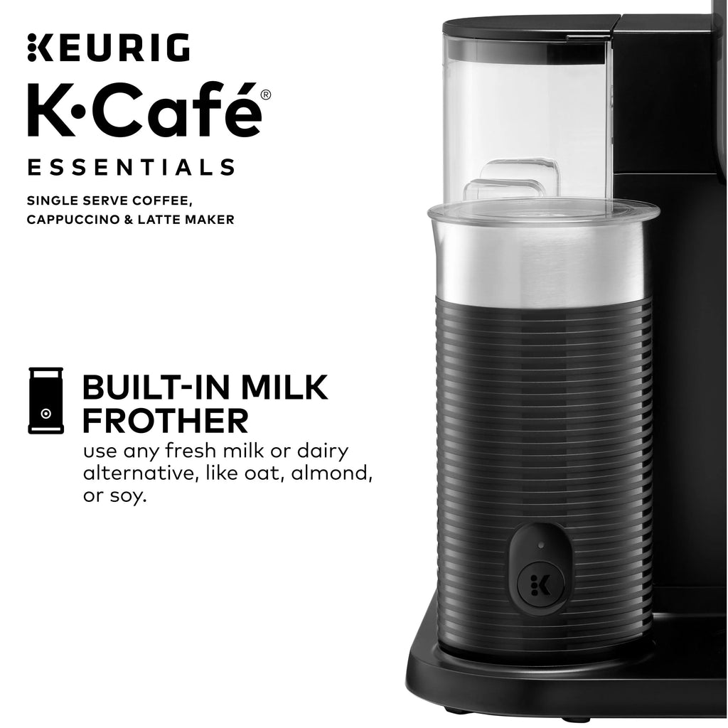 Single Serve K-Cup Pod Coffee Maker, Black X78332