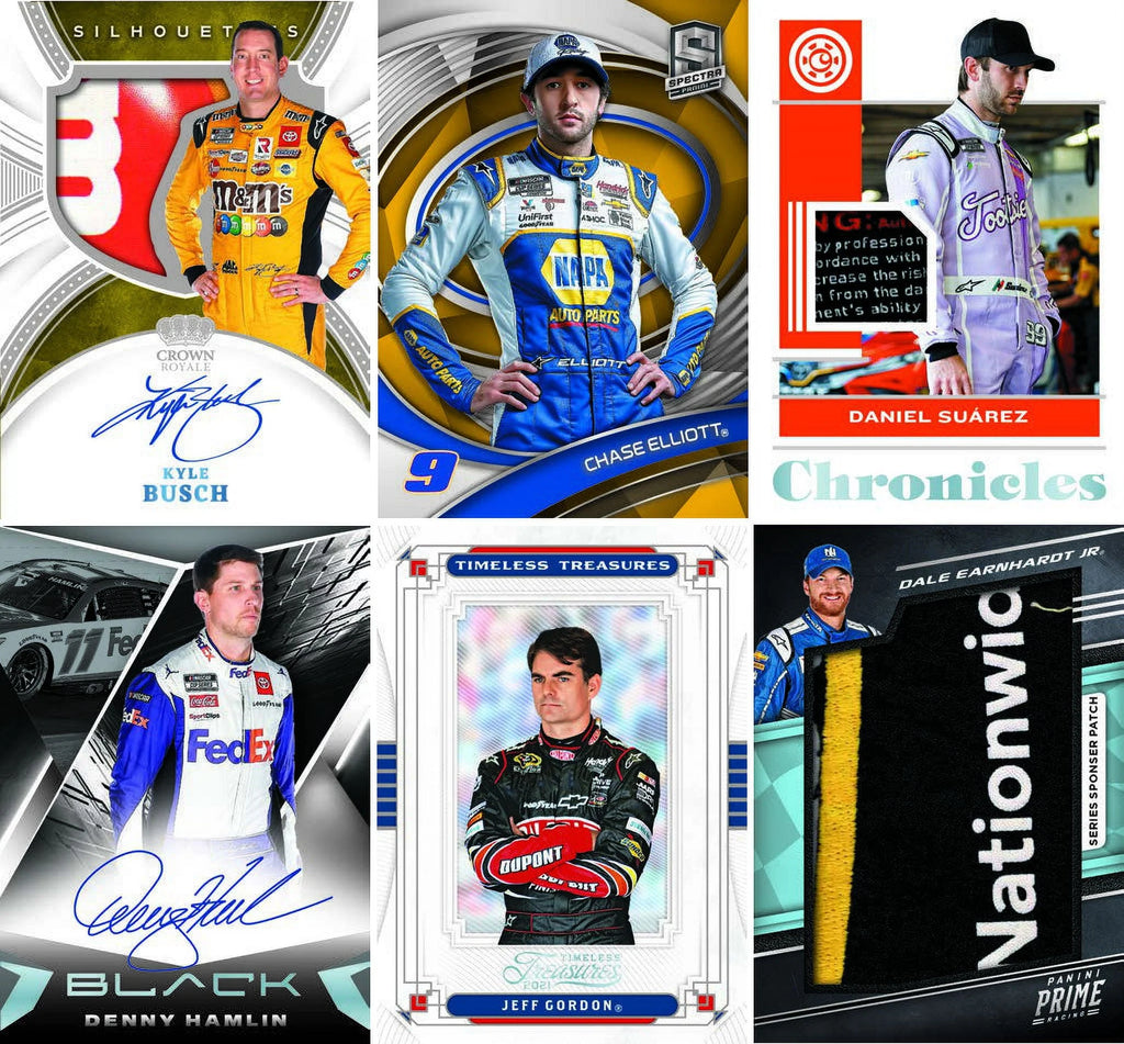 NASCAR Chronicles Racing Blaster Box Trading Cards B242