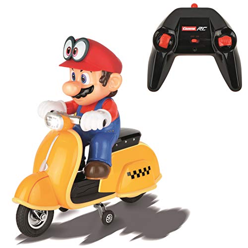 1:16 Scale 2.4 GHz Splash Proof Remote Control Car with Sound and Body Tilting Action B45293