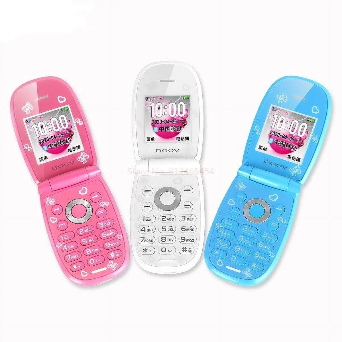 Mini Cute Flip Phone O75251