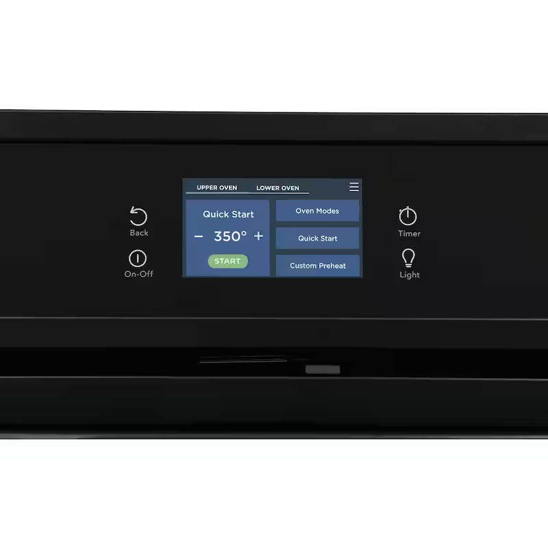 Double Electric Wall Oven with Convection in Black R95500