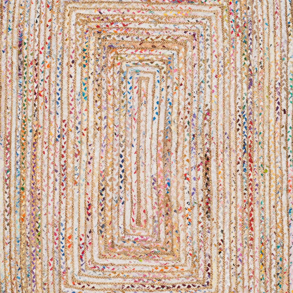 Beige Braided Area Rug 11' x 15' Z729207