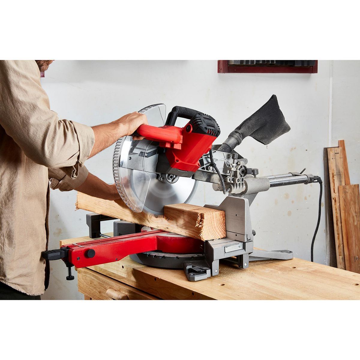10 in. Dual-Bevel Sliding Compound Miter Saw R4248