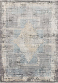 Charcoal 7'7 x 9'10 Rug W4766
