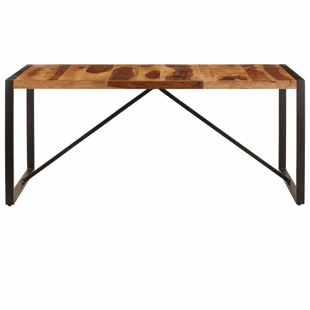 Solid Sheesham Wood Dining Table L175166